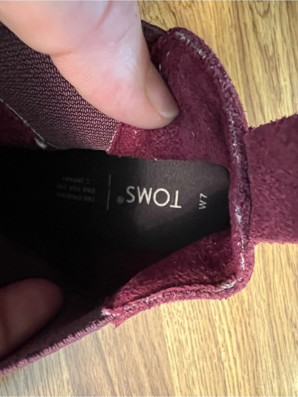 Tom’s Wedge Ankle Slip on Slip Resistant Boots - Picture 10 of 13